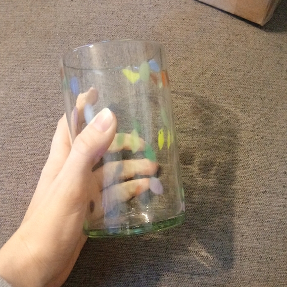 Payaso Glassware, set of 4 - Picture 3 of 4